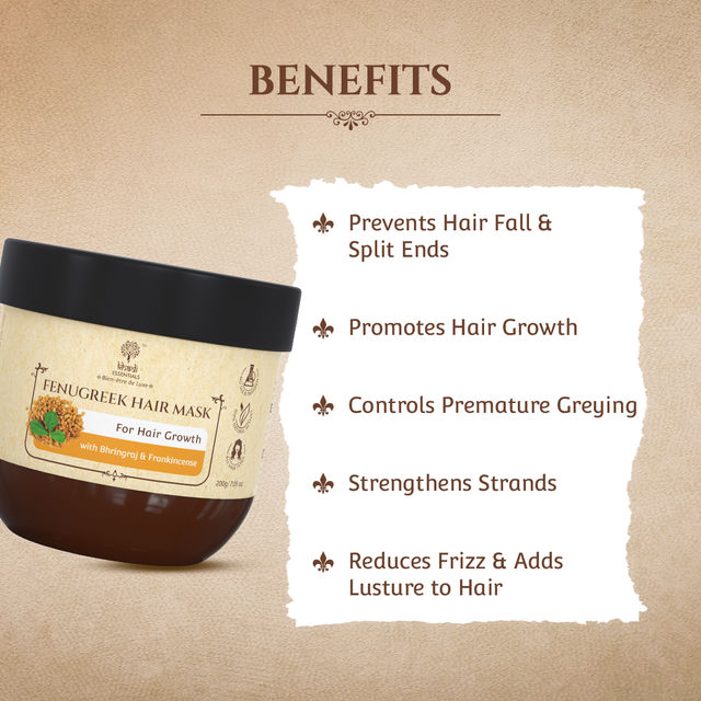 Khadi Essentials Fenugreek Hair Mask