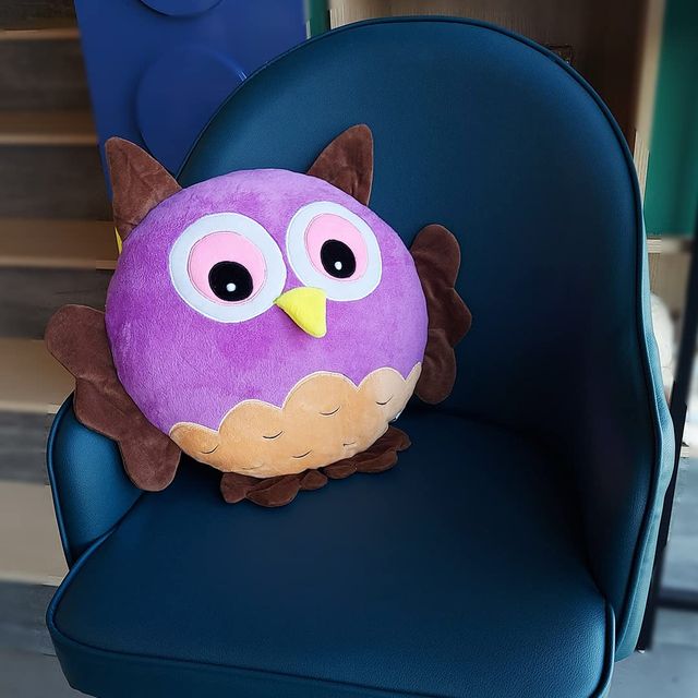 Webby Plush Cute Owl Shaped Soft Toys for Boys and Girls