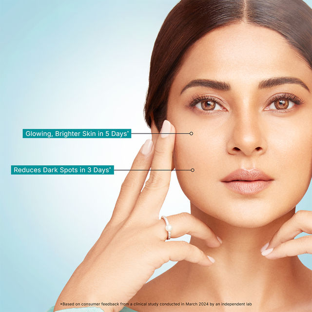 Pilgrim 10% Vitamin C Face Serum For Daily Brightness Helps Reduce Dark Spots & Evens Skin Tone
