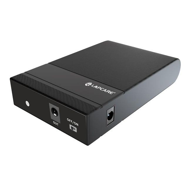 Lapcare Cube Iv Mini Ups For Wifi Router| Up To 4 Hours Powerbackup |Battery 4000Mah Router Ups