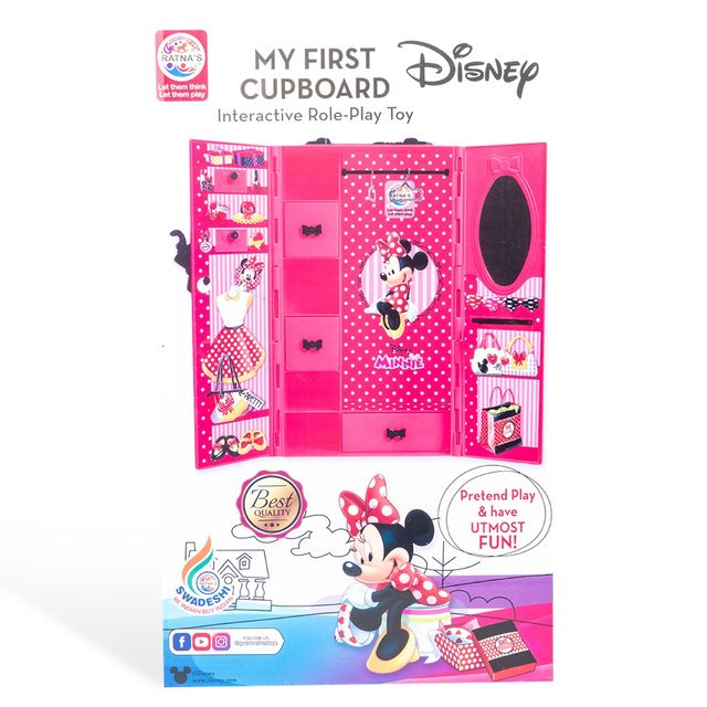 Ratna's My First Cupboard Minnie Mouse