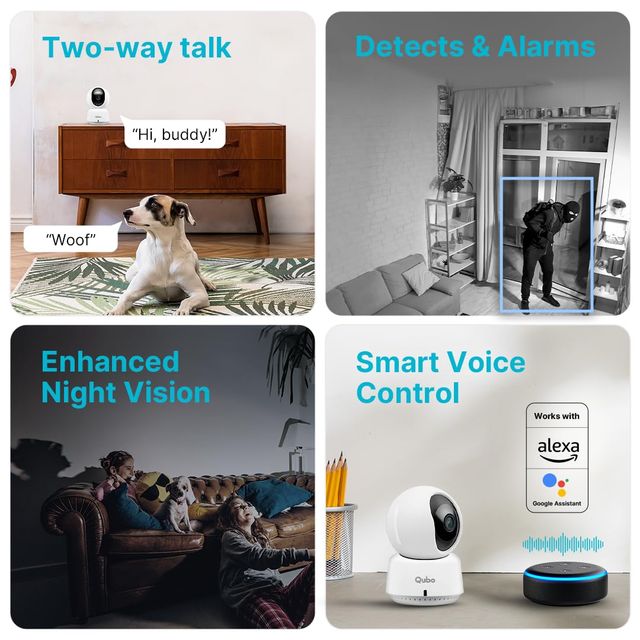 Qubo Smart Cam 360 3Mp