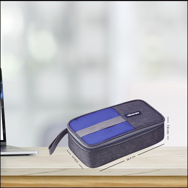 Oliveware Freshco Glassware Lunchbox - Blue