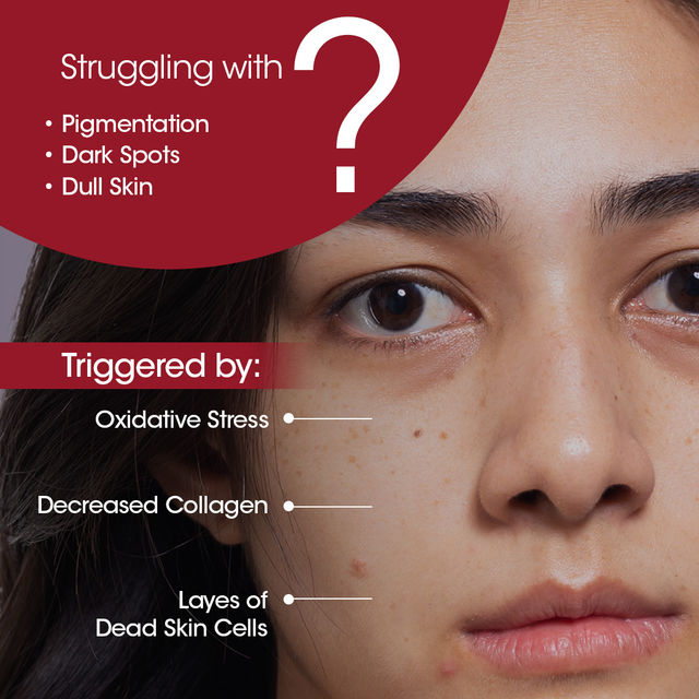 TAC Glow Boosting Face Serum With Saffron & 24K Gold Reduces Dullness & Pigmentation