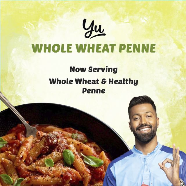Yu 100% Whole Wheat Penne Pasta