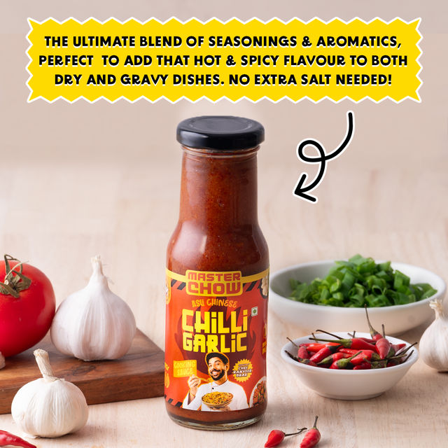 MasterChow Chilli Garlic Sauce