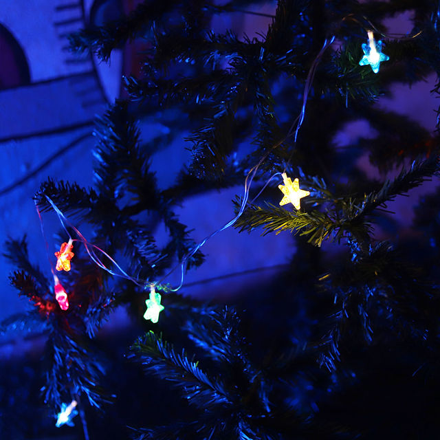 Star Light for Decoration, Multicolour - 4mtr