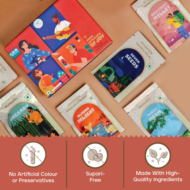 Joyspoon Assorted Box Mukhwas