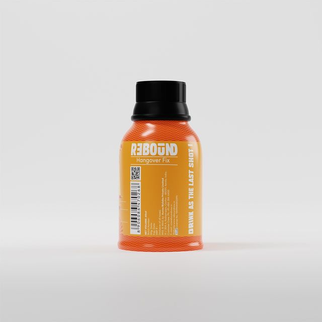 Rebound Orange Anti Hangover Drink