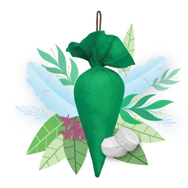 Campure Tulsi Camphor Cone Air, Cat, Room Freshener