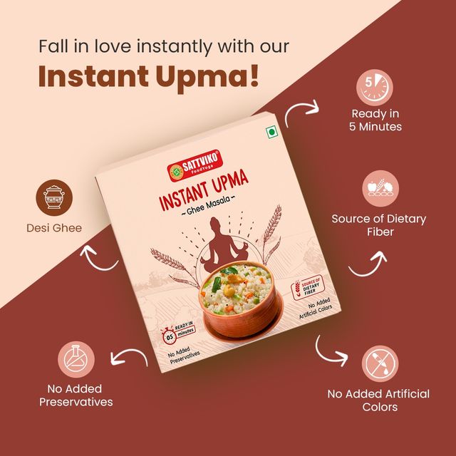 Sattviko Instant Upma