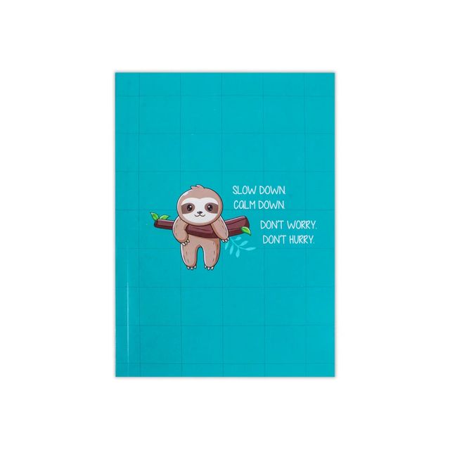 Itsy Bitsy Collectable Notebook Slow Down Calm Down A5 90gsm 64pages 1 Book Lb