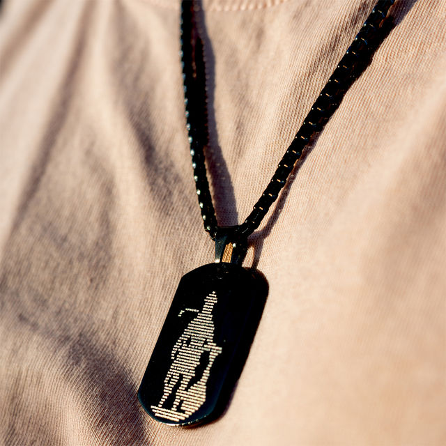 Astrotalk Shree Hanuman Chalisa Kavach (Black)