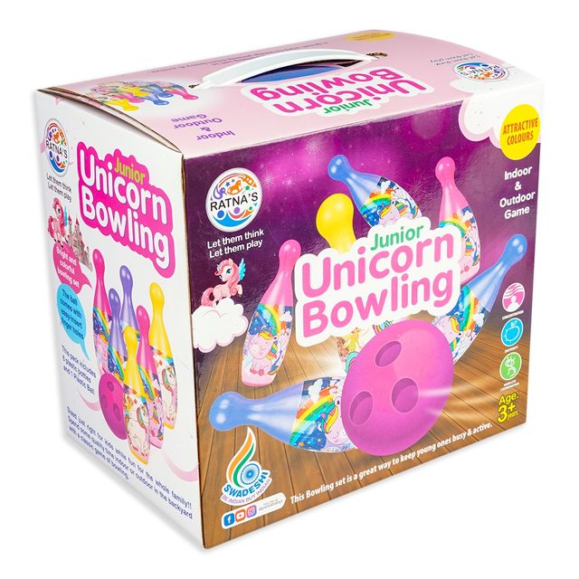 Ratna's Unicorn Bowling Jr.