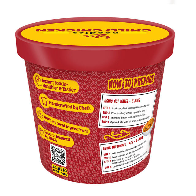 Yu Chilli Chicken Instant Cup Noodle 70 g X 2 Combo