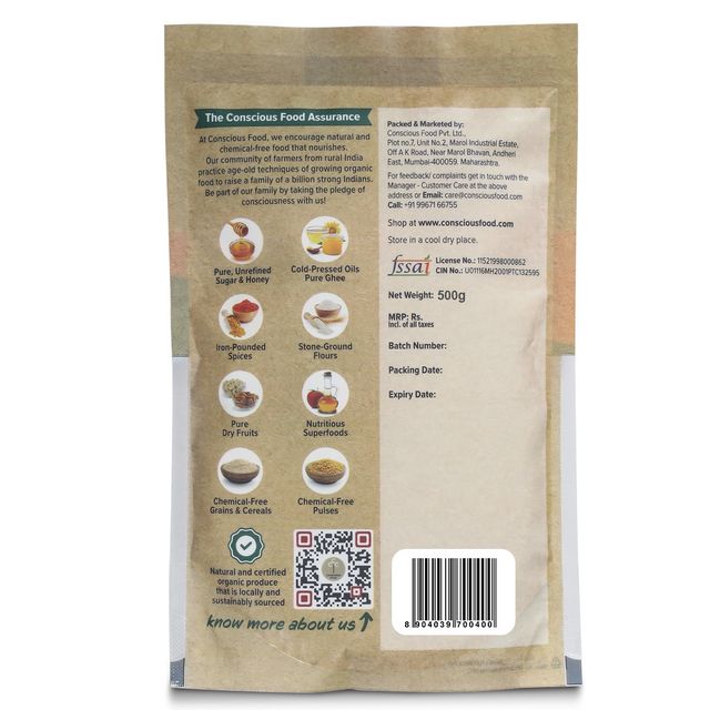 Conscious Food Ragi Flour
