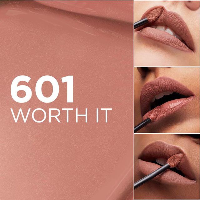 L'Oreal Paris Infallible Matte Resistance Liquid Lipstick - 601 Worth It