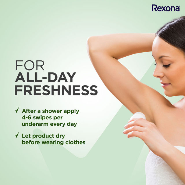 Rexona Aloe Vera Underarm Roll On Deodorant For Women