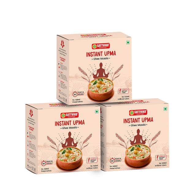 Sattviko Instant Upma
