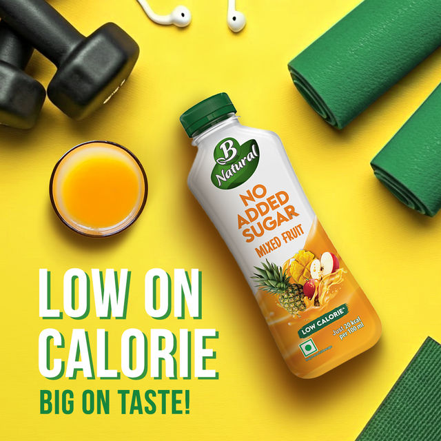 B Natural Mixed Fruit | No Added Sugar