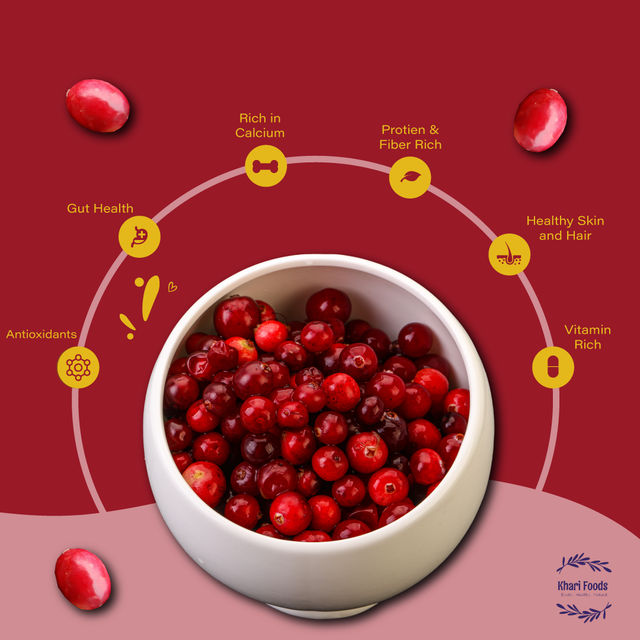 Khari Foods Cranberry Dried