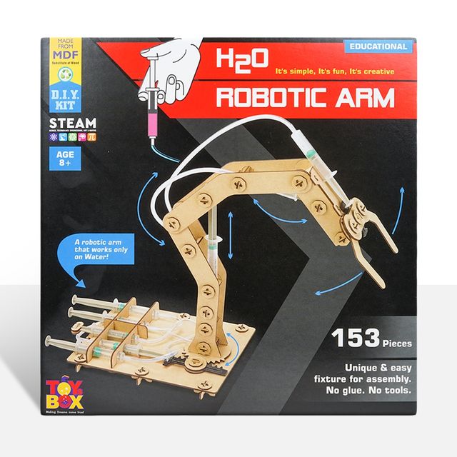 Ratna's H2O Robotic Arm | Assorted