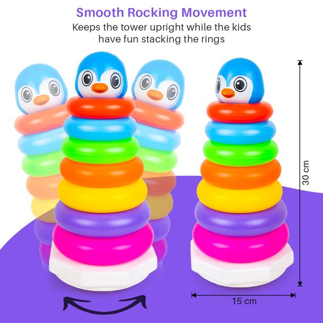 Ratna's Penguin Ring | B | Assorted