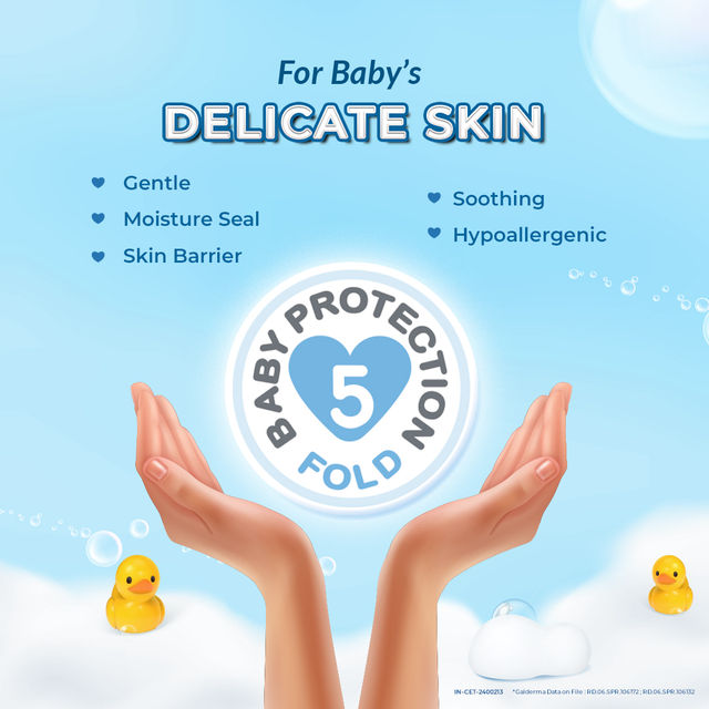 Cetaphil Gentle Wash & Shampoo Baby For Kids