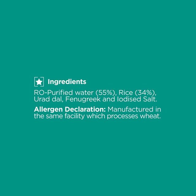 Id Idli & Dosa Batter(1kg) & Id Coconut Chutney(120gms) Combo
