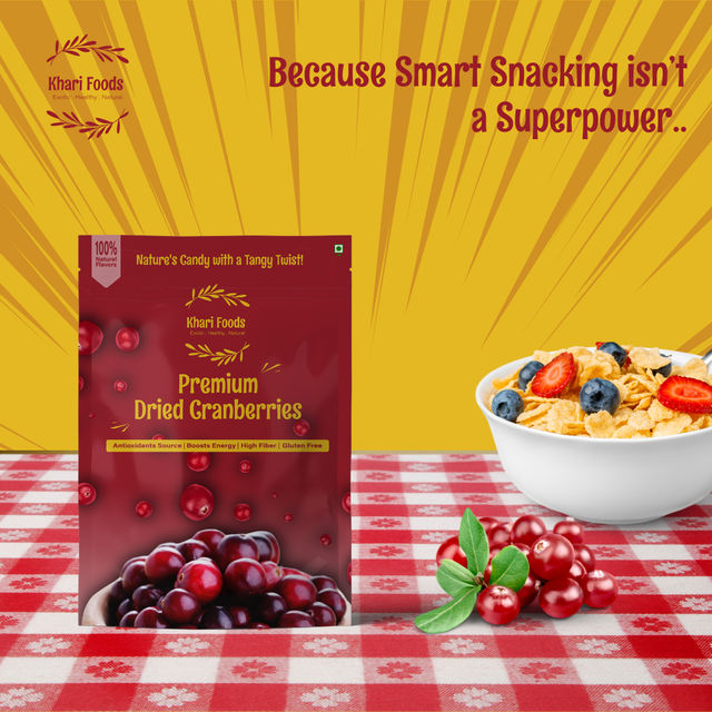 Khari Foods Cranberries Dried
