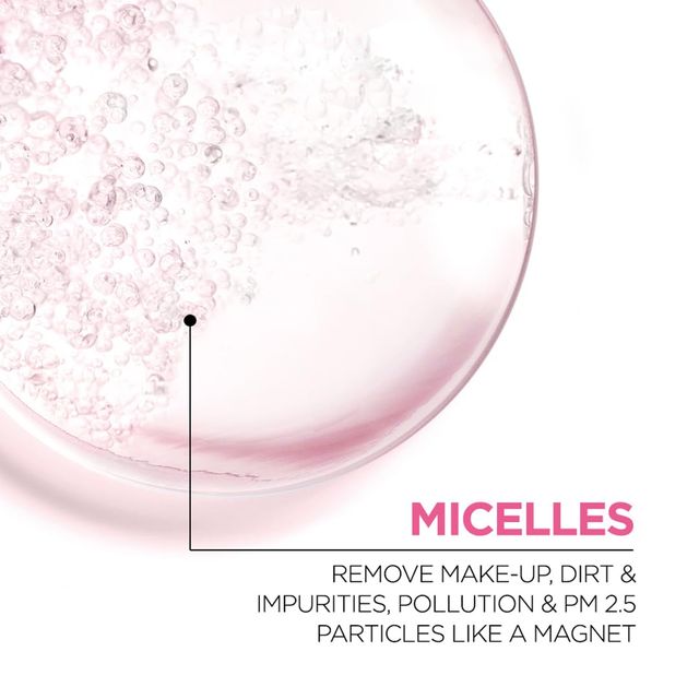Lakme Eyeconic Kajal Black(1gms), Renee Madness Ph Stick(3gms) & Garnier Skin Naturals, Cleansing Water, Hydrating & Soothing, Micellar Cleansing Water(400ml) Combo