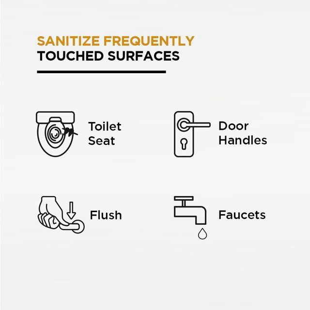 Pee Safe Toilet Seat Sanitizer (Citrus)