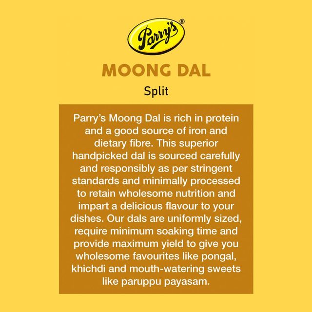 Parry's Moong Dal Split