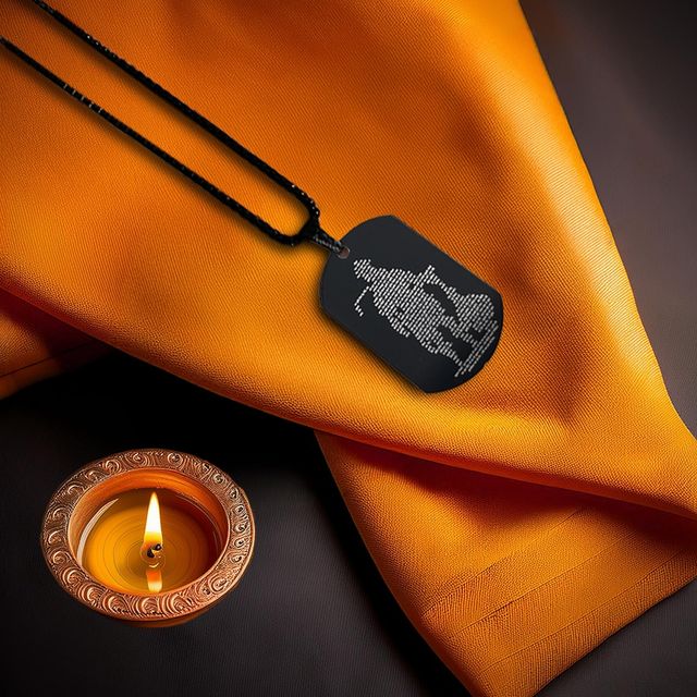 Astrotalk Shree Hanuman Chalisa Kavach (Black)