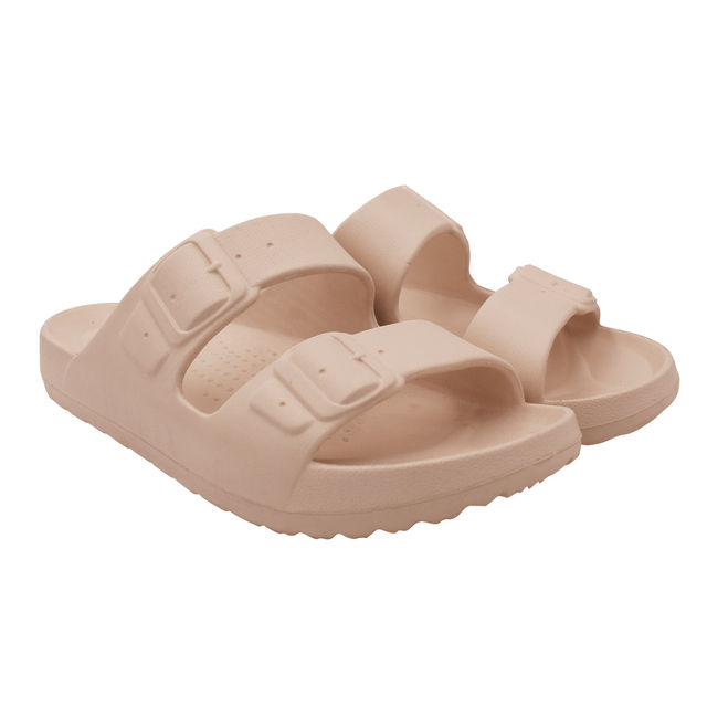 Bonkerz Men's Slipper | Beige - UK 8
