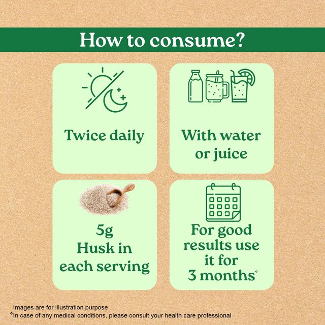 Organic India Psyllium Whole Husk 