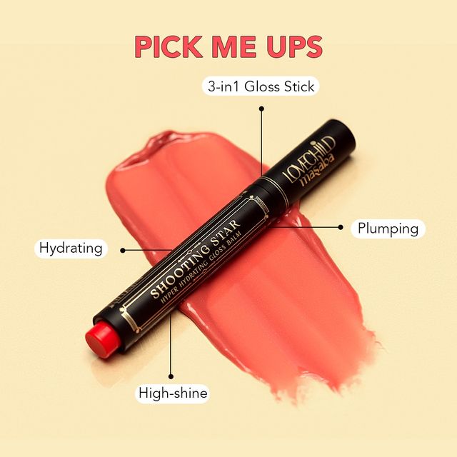 Lovechild Masaba- Shooting Star Hyper Hydrating Gloss Balm-Hot Glaze