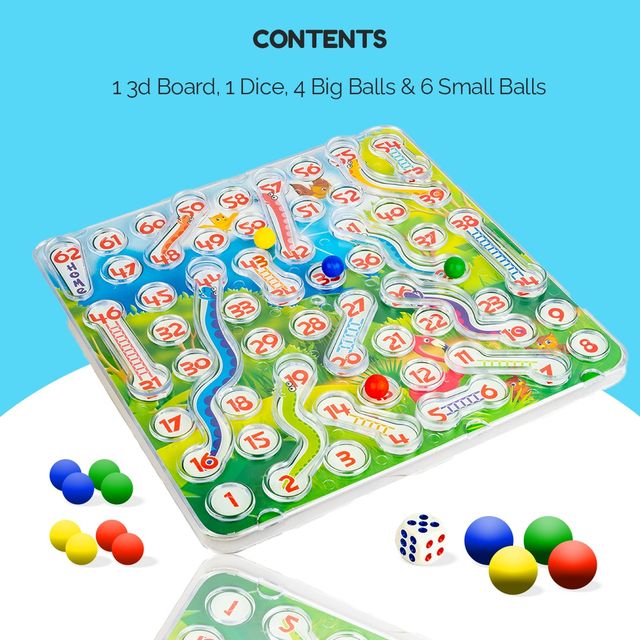 Ratna's Rolling Snakes And Ladders