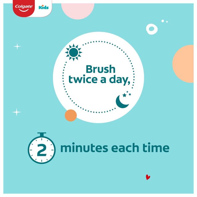 Colgate Cartoon Baby Toothbrush For Kids | Multicolour | 6+ years