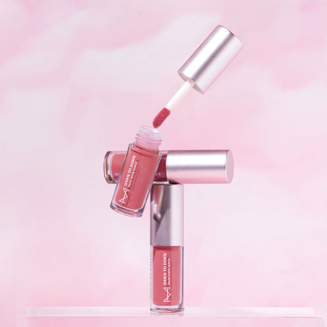 House Of Makeup Dawn To Dawn Mini Liquid Matte Lipstick - Pink Butter