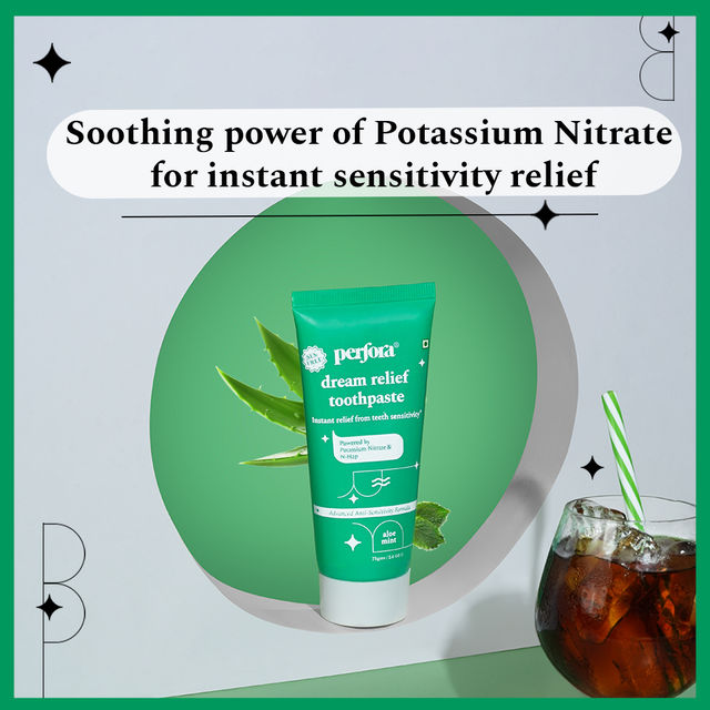 Perfora Dream Relief Anti Tooth Sensitivity Toothpaste