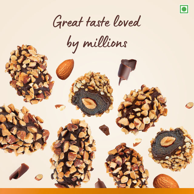 Loyka Almond Brittle Gourmet Dates Box 100 g Combo