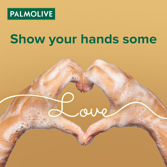 Palmolive Luminous Oils Invigorating Liquid Hand Wash Pump Enriched with Macadamia Oil & Peony ext