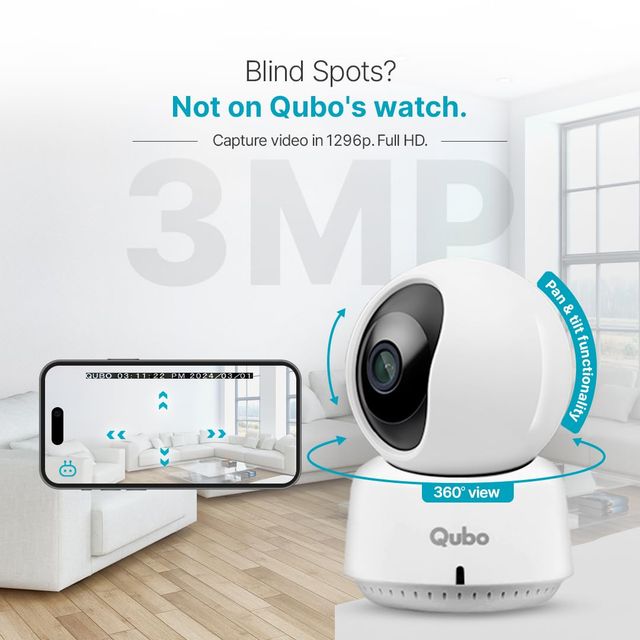 Qubo Smart Cam 360 3Mp