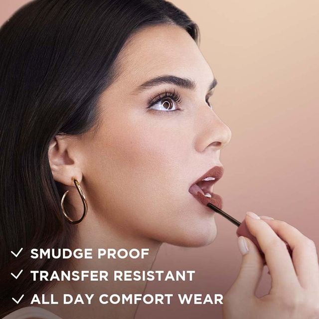 L'Oreal Paris Infallible Matte Resistance Liquid Lipstick - 635 Worth It Medium