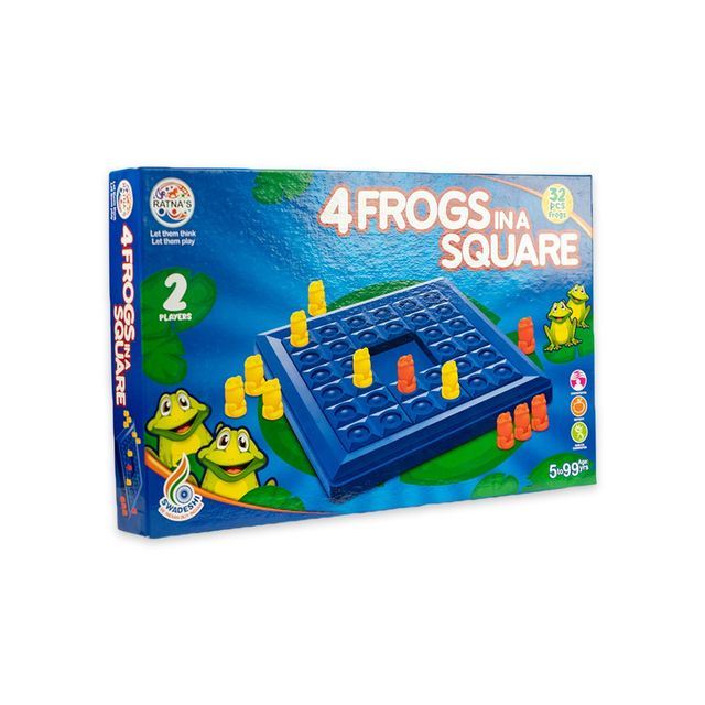 Ratna's 4 Frogs In A Square