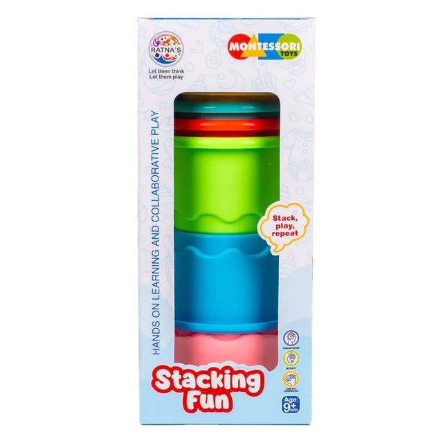 Ratna's Stacking Fun Ratnas - Assorted