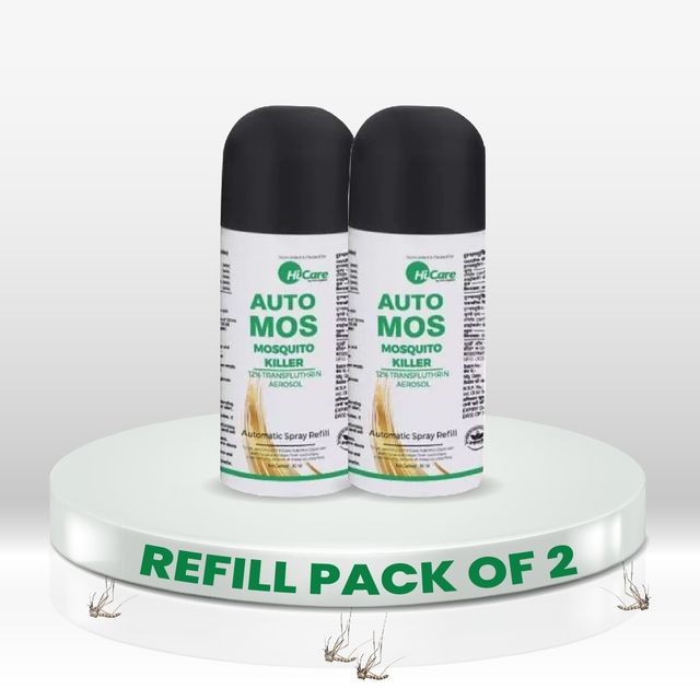 Hicare Services Automos MosquitoRepellent Vaporiser Refill