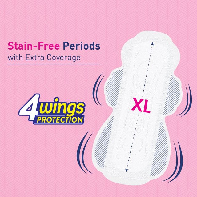 Paree Soft and Rash Free XL Sanitary Pads