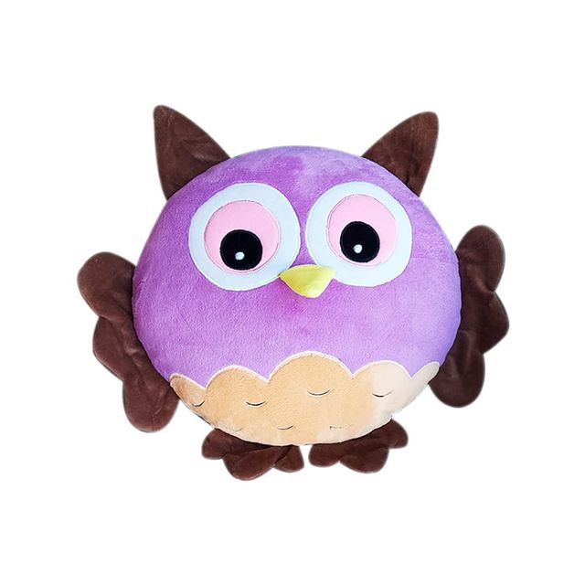 Webby Plush Cute Owl Shaped Soft Toys for Boys and Girls